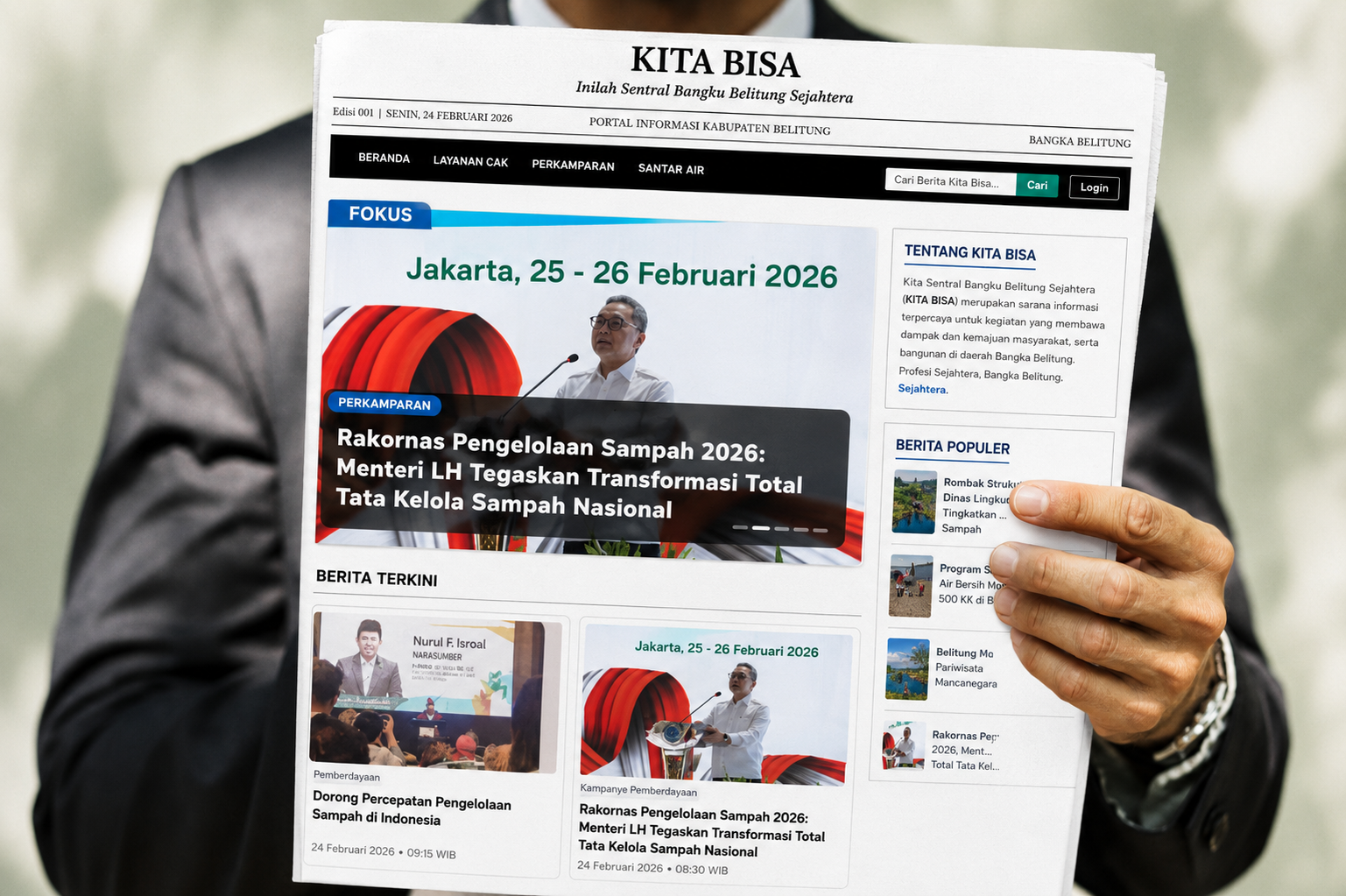 Kita Bisa Banner