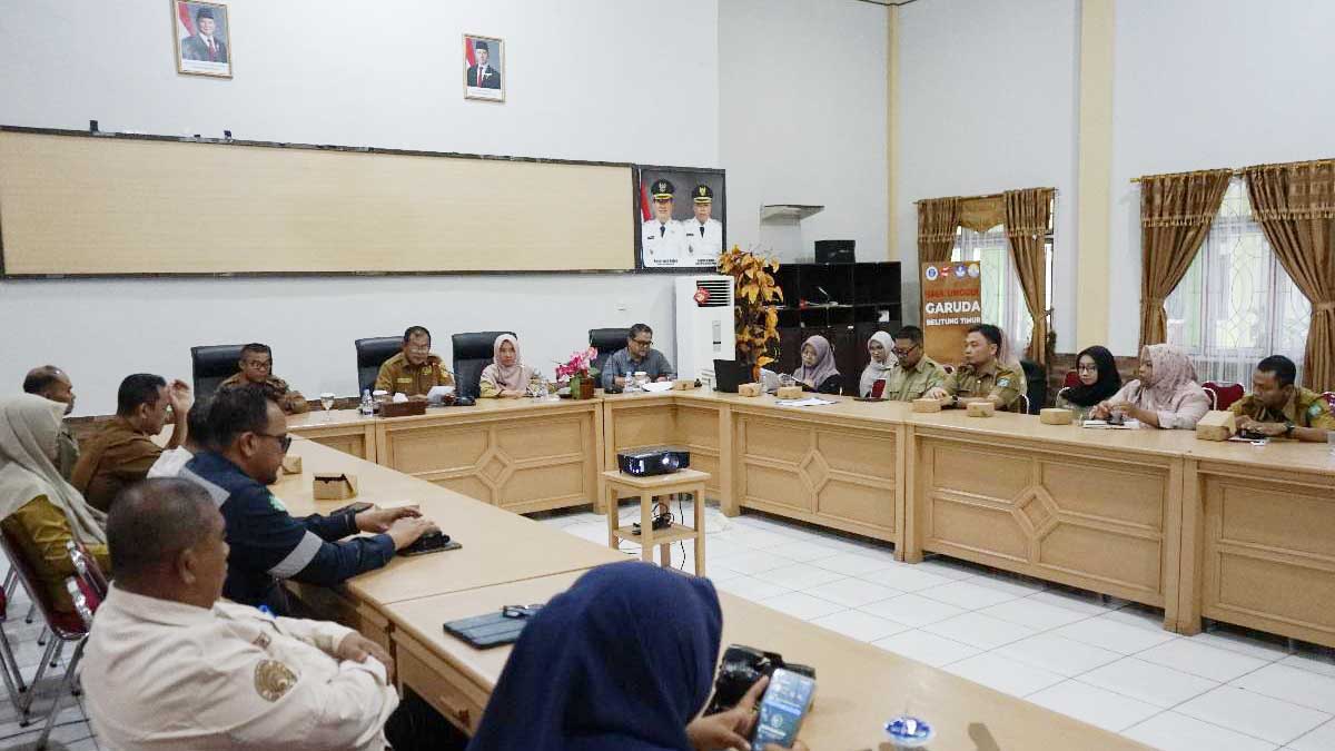 Sanitasi Aman Beltim Baru 4,70 Persen, Pemkab Genjot PPSP 2026 Kejar Target 30 Persen