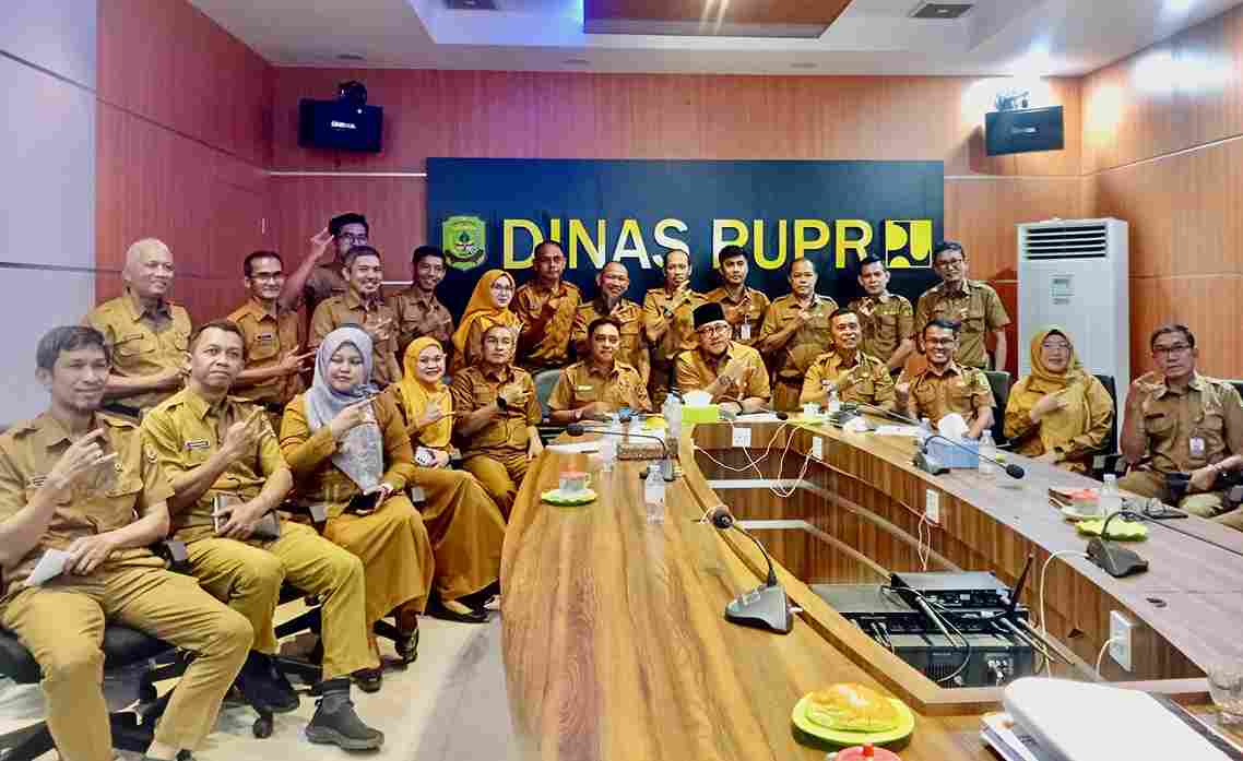 Wali Kota Lis Pimpin Rapat Sinergi PUPR dan Perkim untuk Tanjungpinang Berbenah
